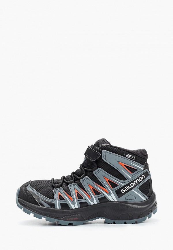 

Ботинки трекинговые Salomon, Черный, XA PRO 3D MID CSWP K