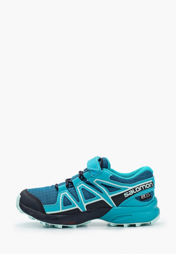 

Кроссовки Salomon, Бирюзовый, SPEEDCROSS CSWP K