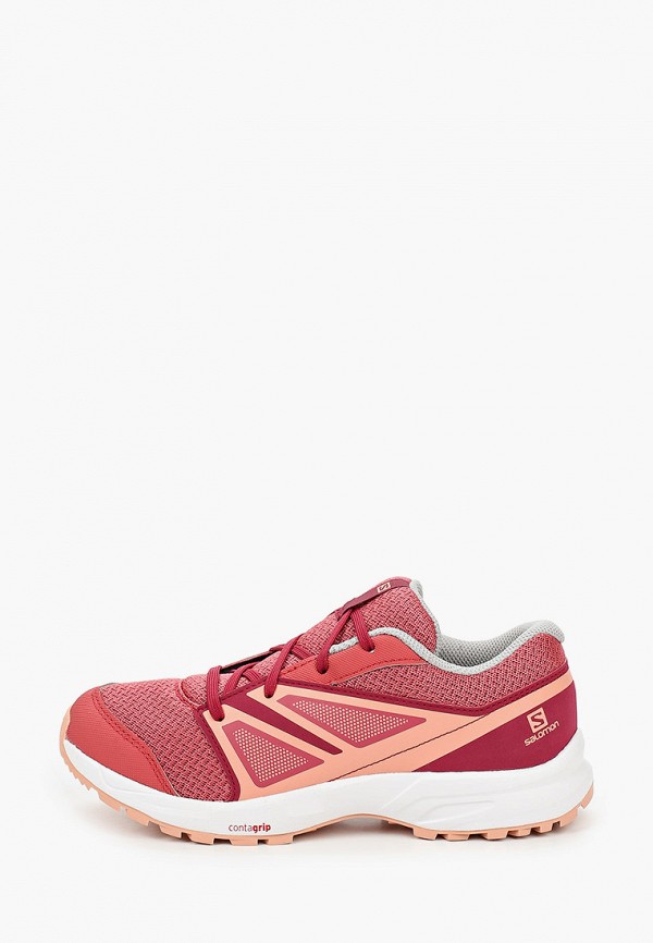 

Кроссовки Salomon, Коралловый, SENSE J