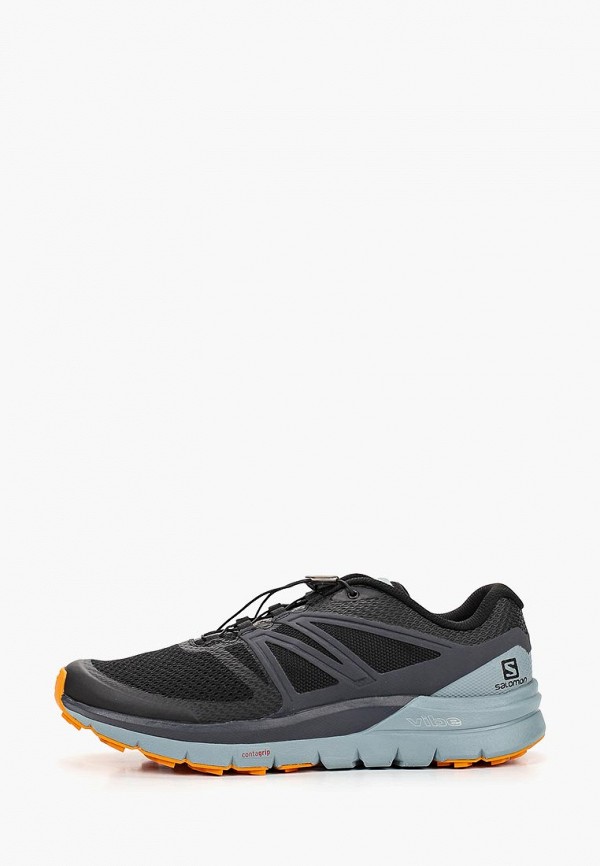 

Кроссовки Salomon, Черный, SENSE MAX 2