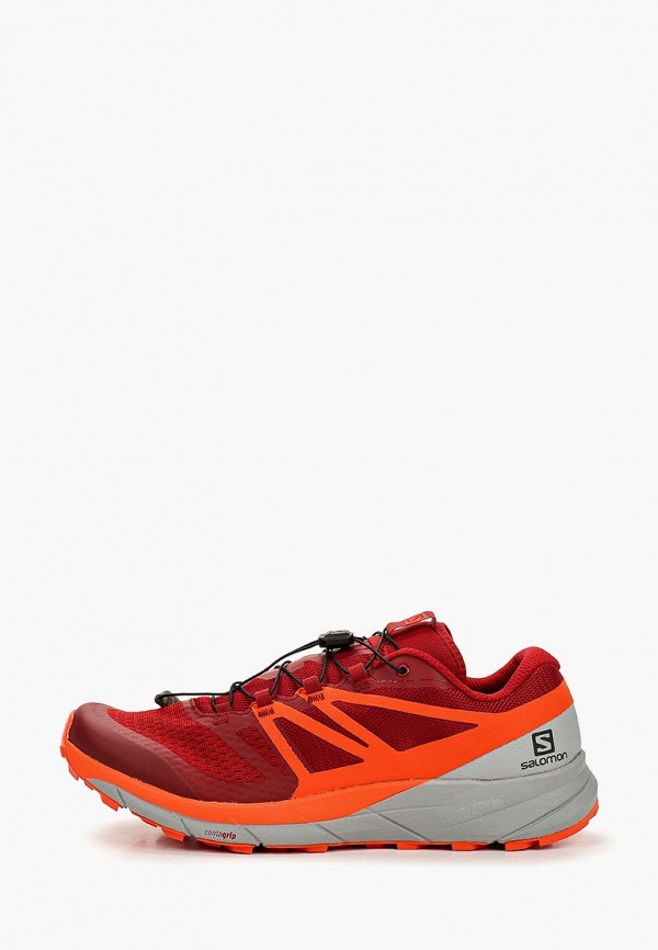 

Кроссовки Salomon, SENSE RIDE 2, Красный