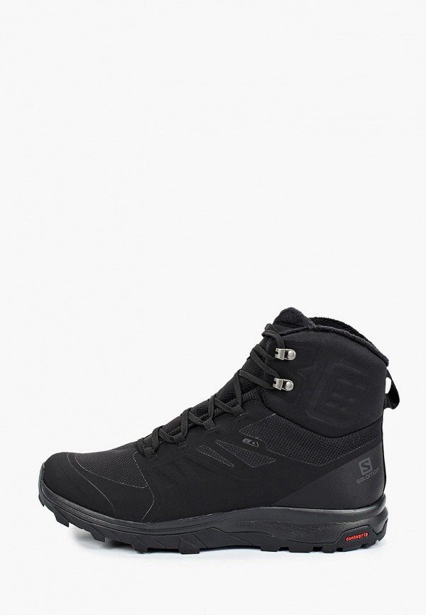 

Ботинки трекинговые Salomon, Черный, OUTblast TS CSWP