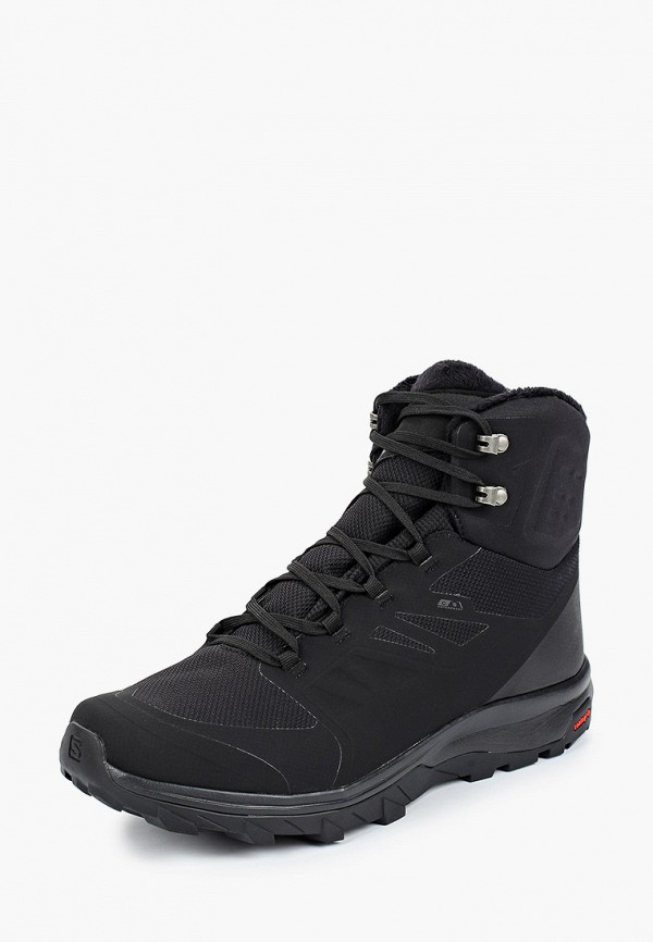 

Ботинки трекинговые Salomon, Черный, OUTblast TS CSWP