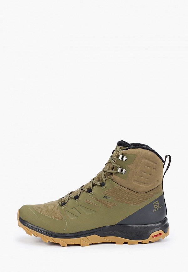 

Ботинки трекинговые Salomon, Хаки, OUTblast TS CSWP