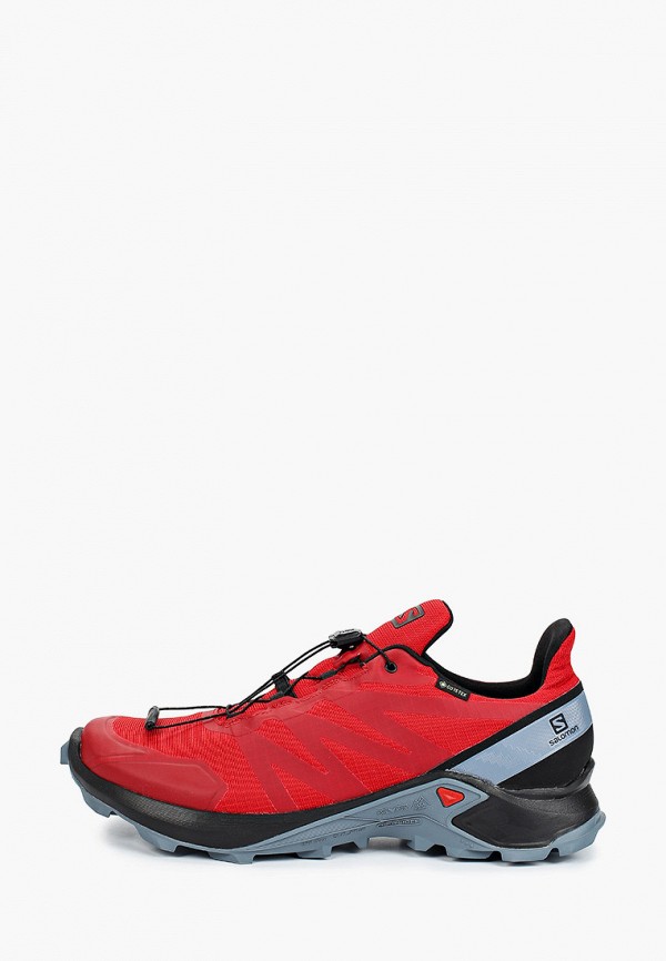 

Кроссовки Salomon, Красный, SUPERCROSS GTX