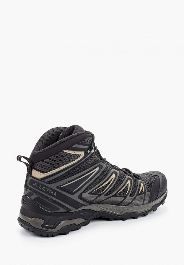 

Ботинки трекинговые Salomon, Серый, X ULTRA MID 3 AERO