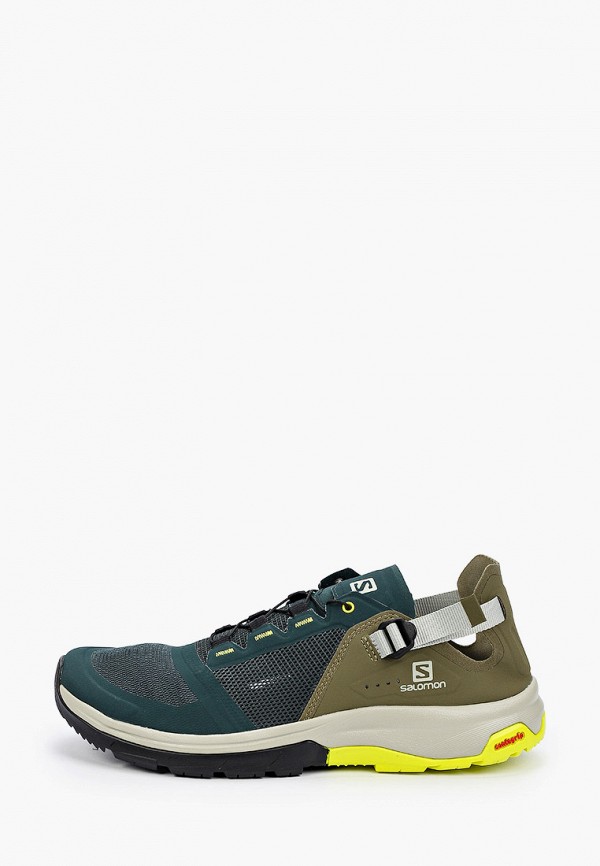 

Кроссовки Salomon, Зеленый, TECH AMPHIB 4