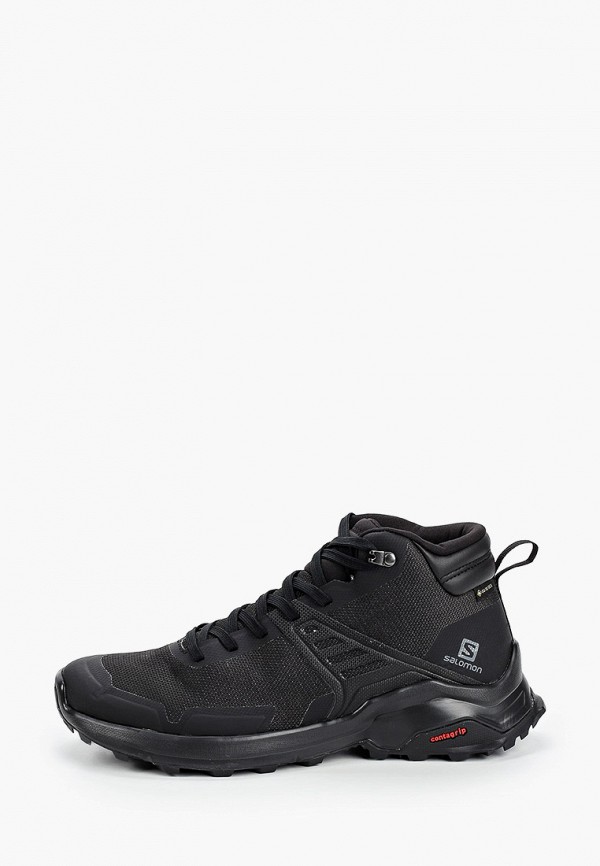 Ботинки трекинговые Salomon черный L41095700 SA007AMJONT9