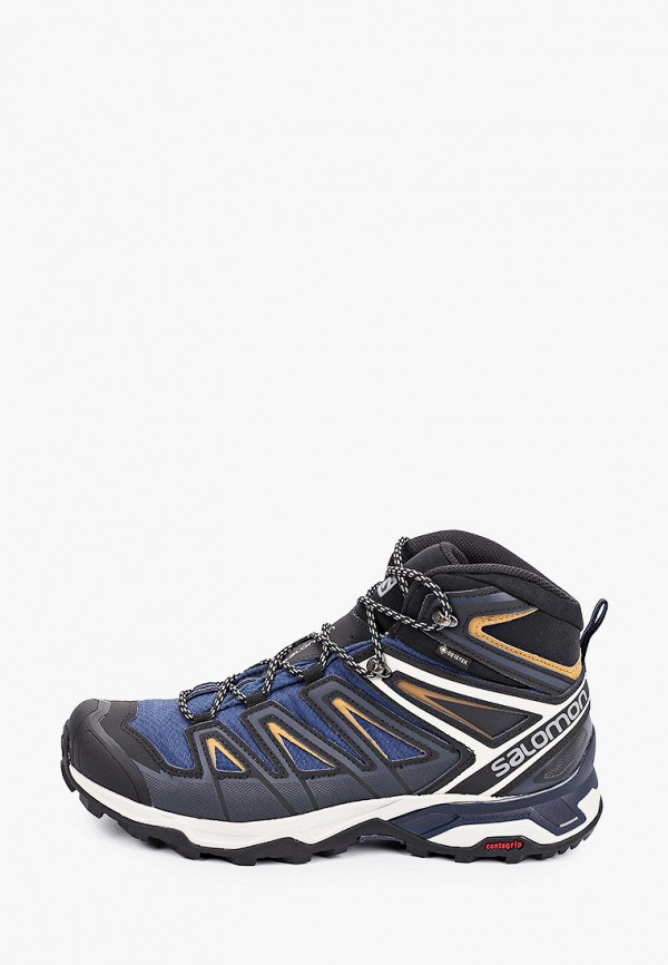 

Ботинки трекинговые Salomon, Синий, X ULTRA 3 MID GTX