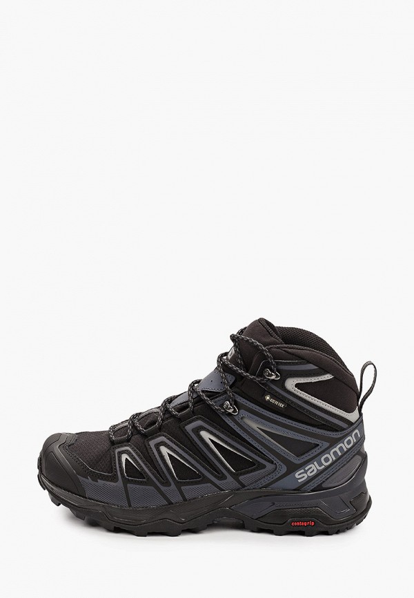 

Ботинки трекинговые Salomon, Черный, X ULTRA 3 WIDE MID GTX