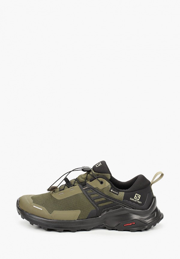 

Кроссовки Salomon, Хаки, X RAISE GTX