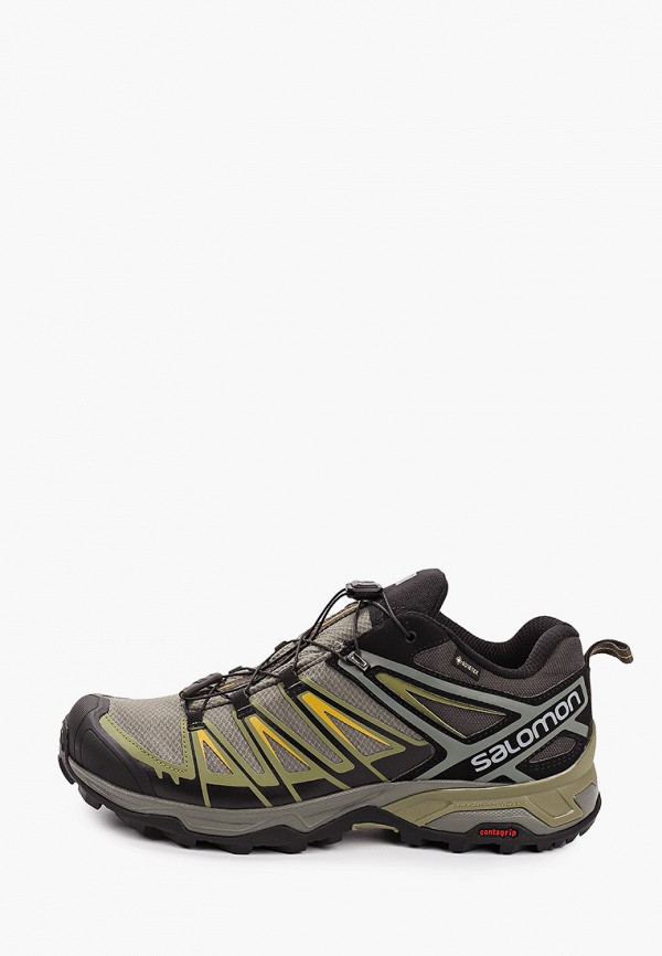 

Кроссовки Salomon, Хаки, X ULTRA 3 GTX