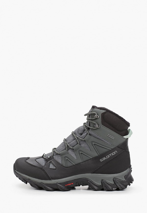 

Ботинки трекинговые Salomon, Зеленый, BRECCIA 2 GTX