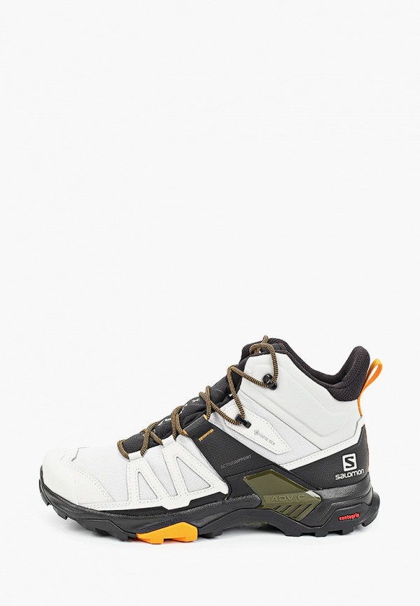 

Ботинки трекинговые Salomon, Серый, X ULTRA 4 MID GTX