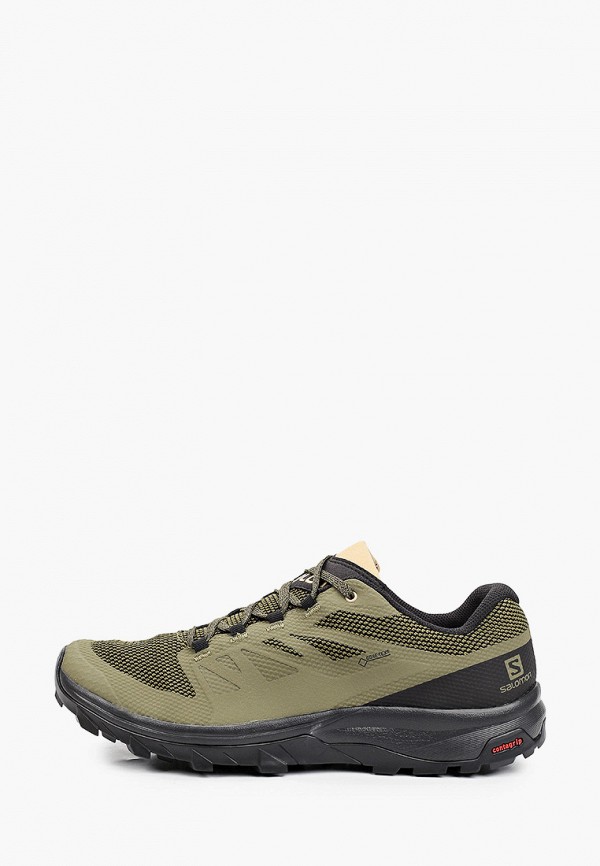 

Кроссовки Salomon, Хаки, OUTline GTX