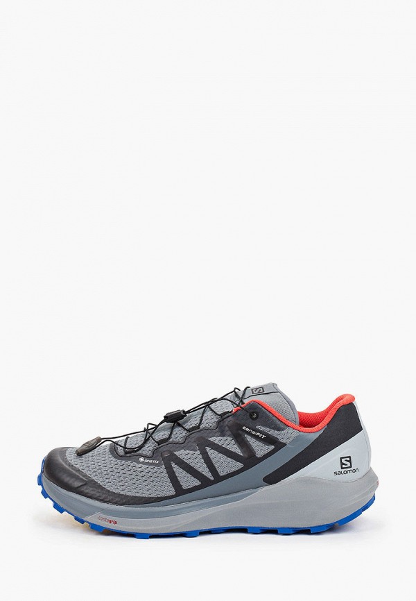 

Кроссовки Salomon, Серый, SENSE RIDE 4 INVISIBLE GTX