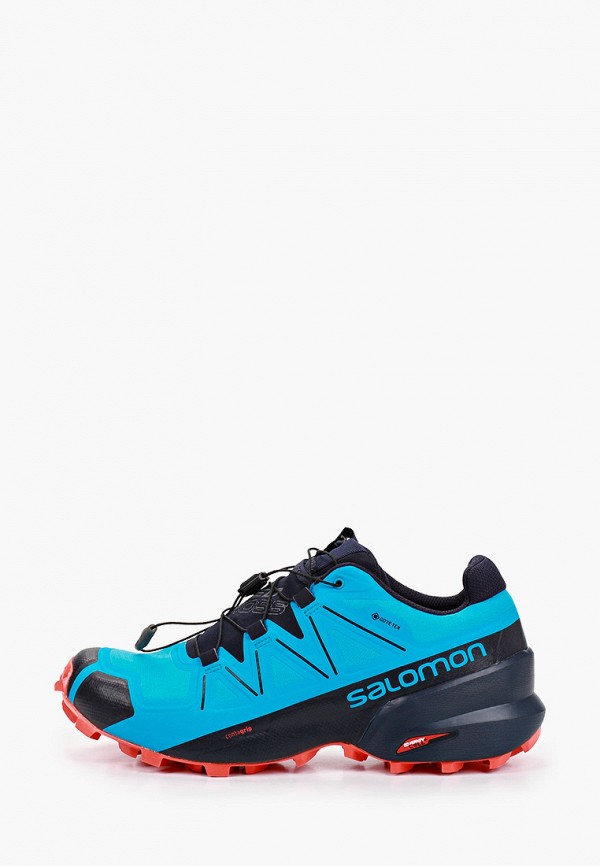 

Кроссовки Salomon, Голубой, SPEEDCROSS 5 GTX