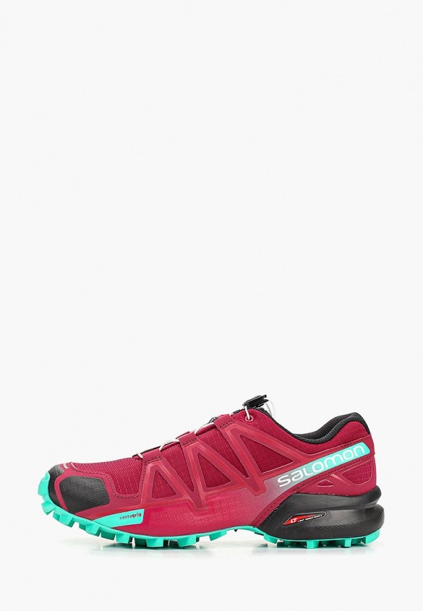 

Кроссовки Salomon, SPEEDCROSS 4 W, Бордовый