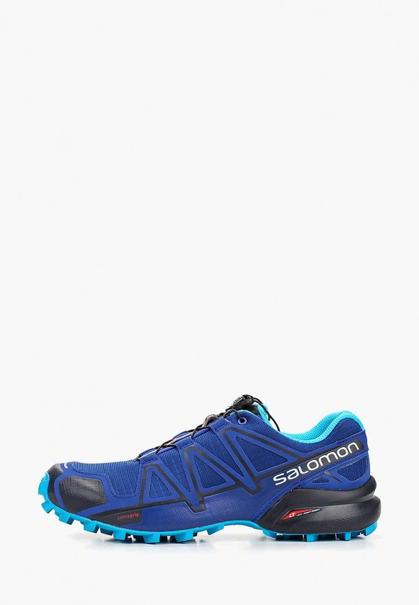

Кроссовки Salomon, SPEEDCROSS 4 W, Синий