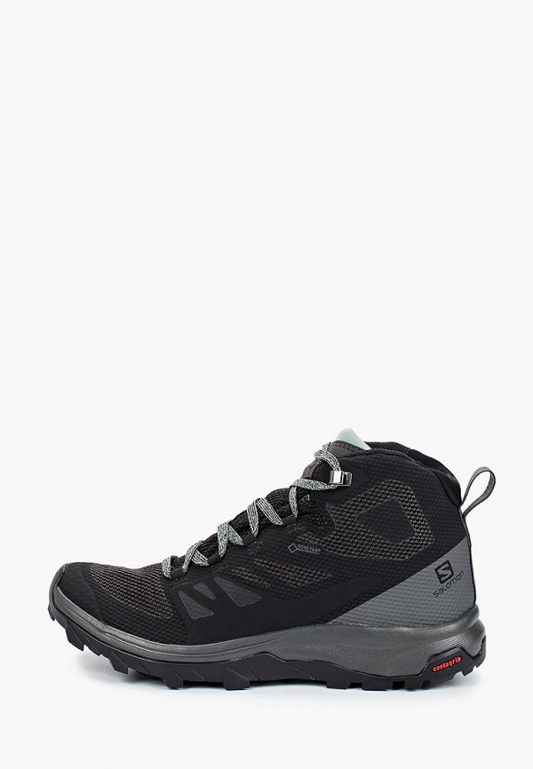 

Ботинки трекинговые Salomon, Черный, OUTline Mid GTX W
