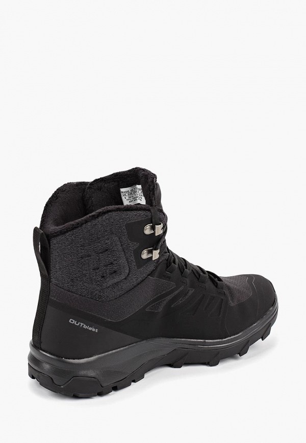 

Ботинки трекинговые Salomon, Черный, OUTblast TS CSWP W