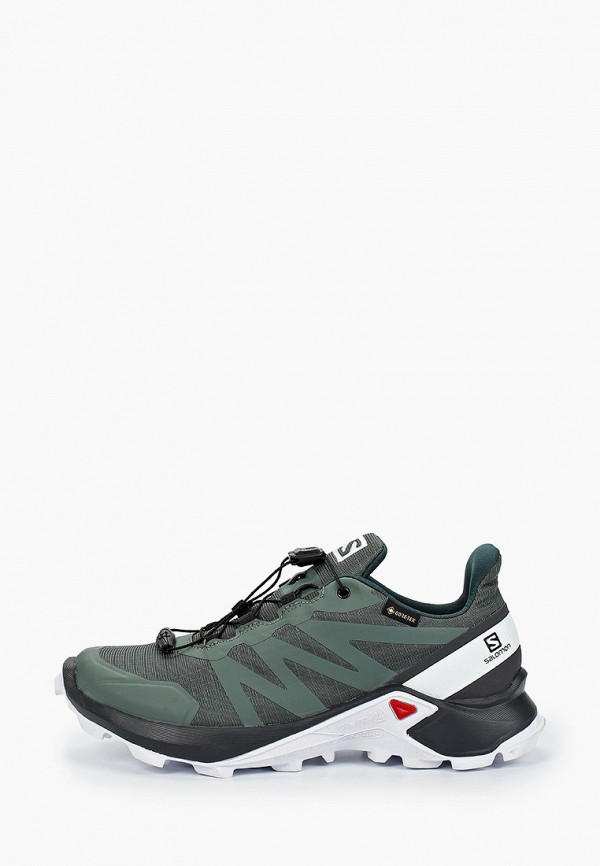 

Кроссовки Salomon, Зеленый, SUPERCROSS GTX W