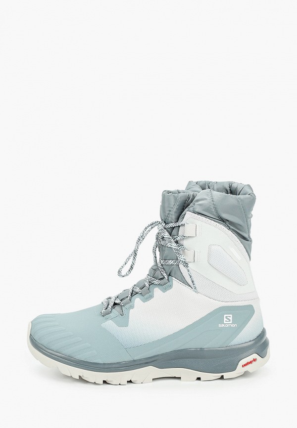 

Ботинки трекинговые Salomon, Серый, VAYA POWDER TS CSWP