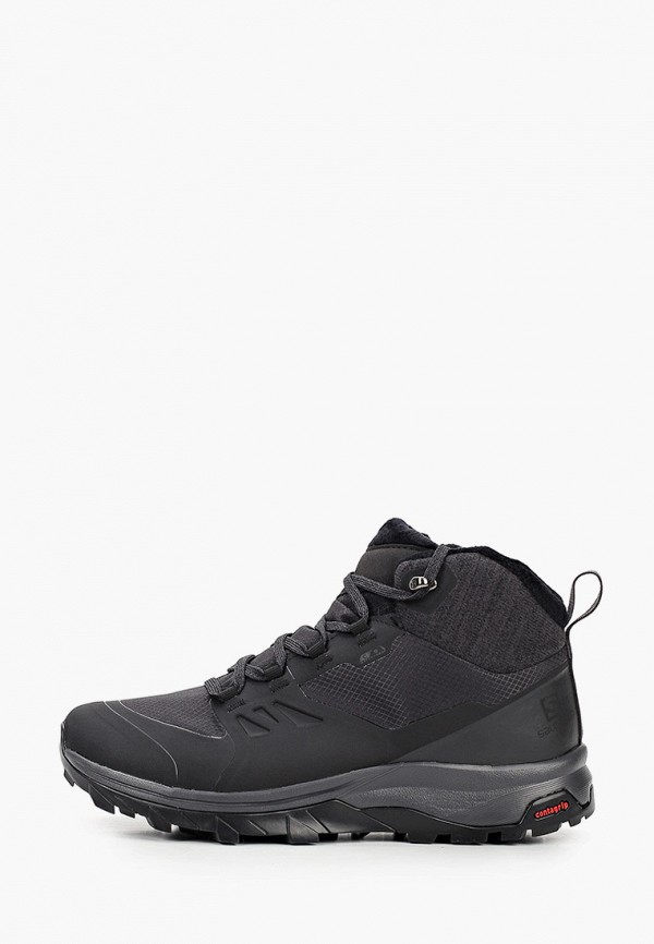 

Ботинки трекинговые Salomon, Черный, OUTsnap CSWP W