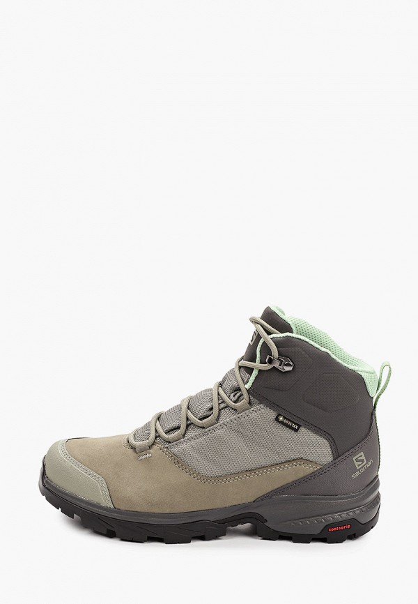 

Ботинки трекинговые Salomon, Хаки, OUTward GTX W