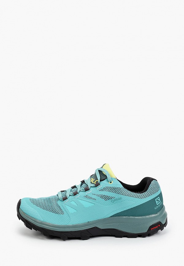 

Кроссовки Salomon, Бирюзовый, OUTline GTX W