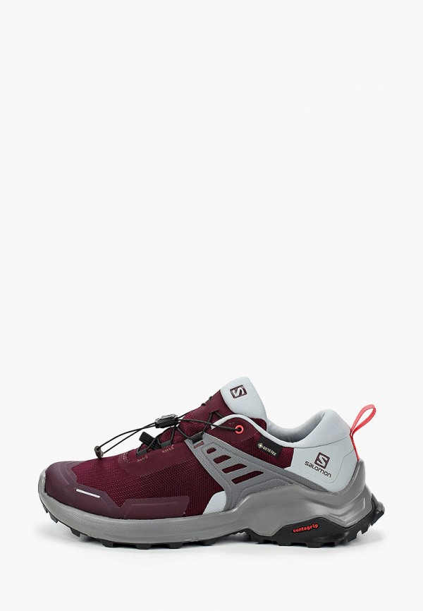 

Кроссовки Salomon, Бордовый, X RAISE GTX W