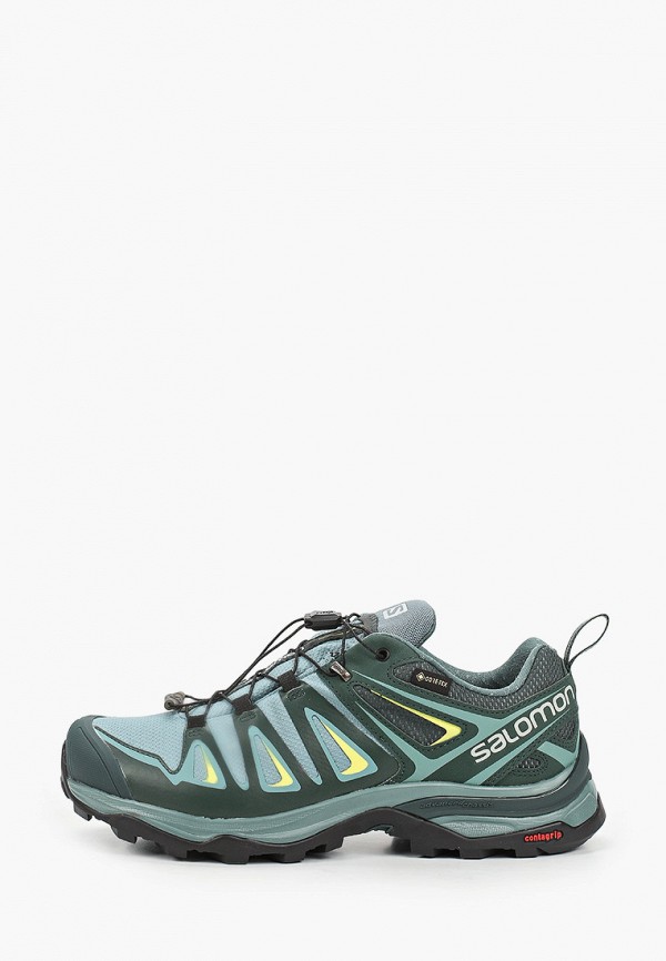 

Кроссовки Salomon, Зеленый, X ULTRA 3 WIDE GTX