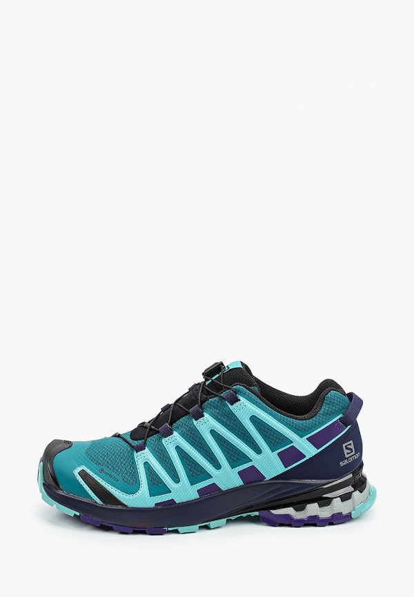 

Кроссовки Salomon, Бирюзовый, XA PRO 3D v8 GTX W