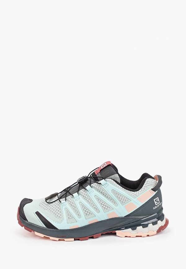 

Кроссовки Salomon, Бирюзовый, XA PRO 3D v8 W