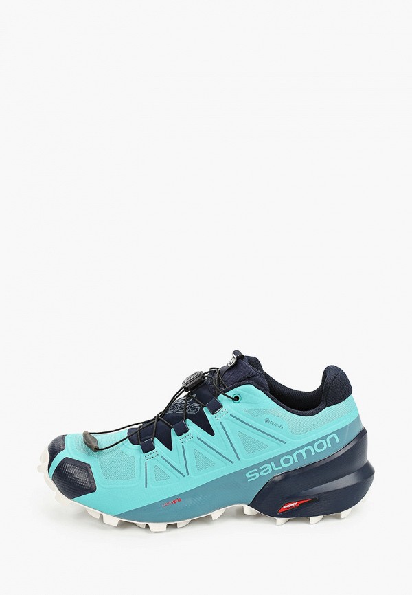 

Кроссовки Salomon, Голубой, SPEEDCROSS 5 GTX W