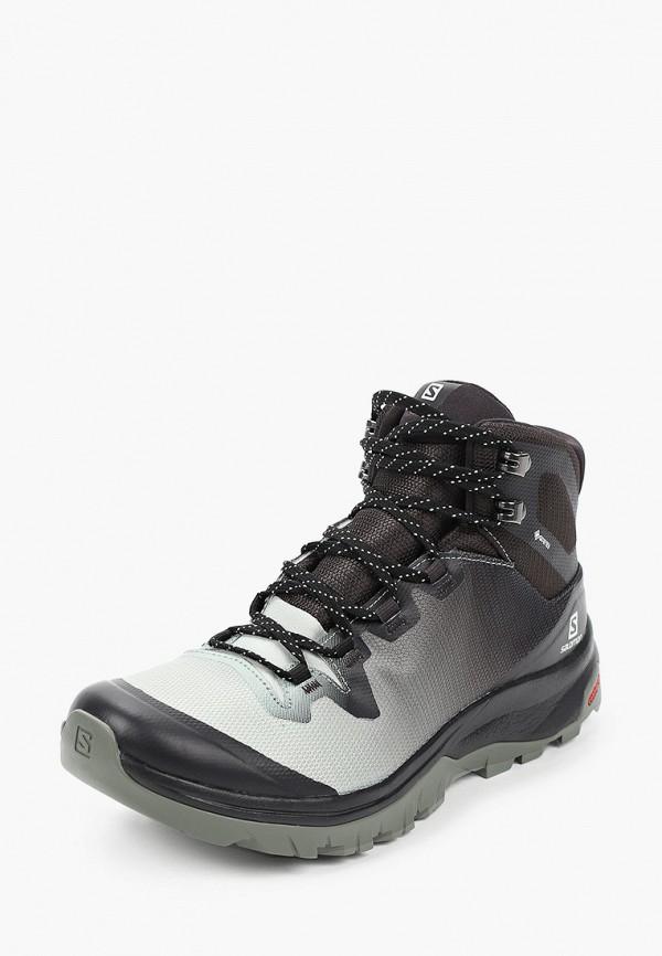 

Ботинки трекинговые Salomon, Зеленый, VAYA MID GTX
