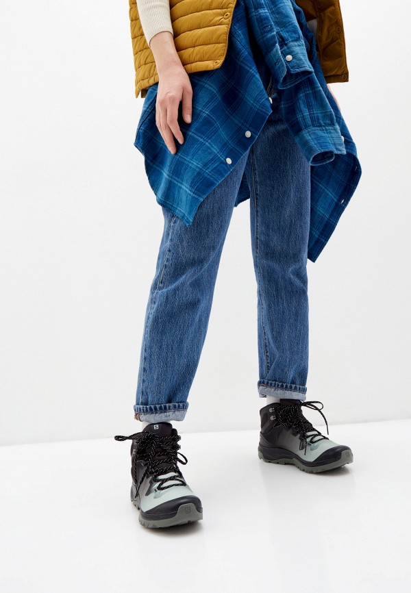 фото Ботинки трекинговые salomon