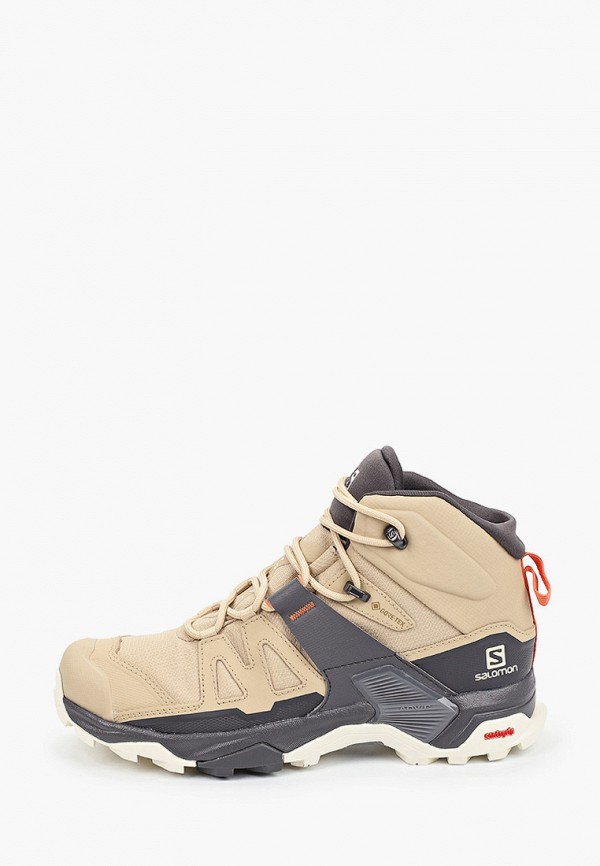 

Ботинки трекинговые Salomon, Бежевый, X ULTRA 4 MID GTX W
