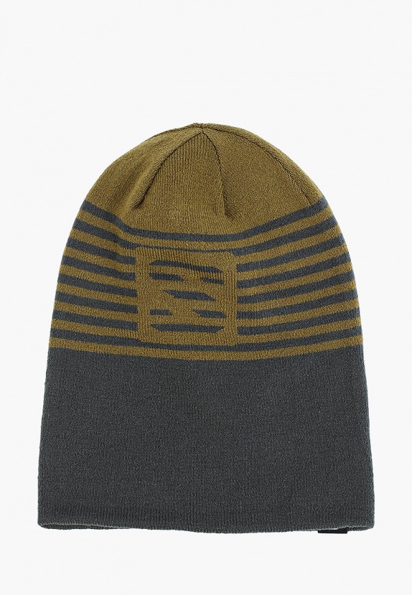 

Шапка Salomon, Хаки, FLATSPIN REVERSIBLE BEANIE