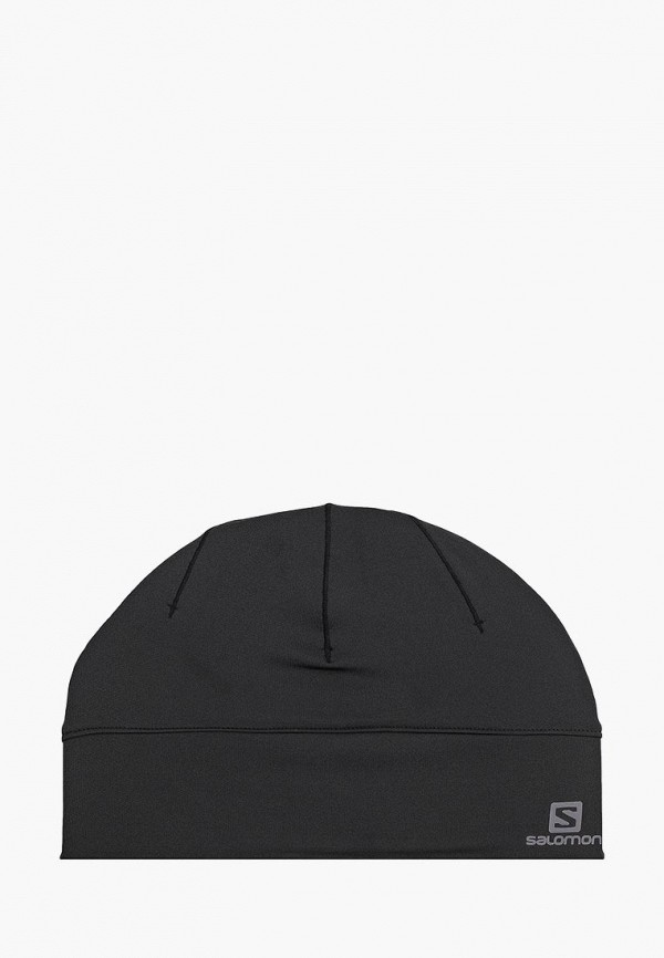

Шапка Salomon, Черный, ACTIVE BEANIE