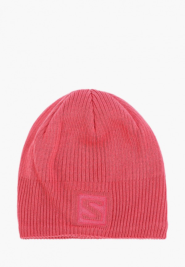 

Шапка Salomon, Розовый, LOGO BEANIE