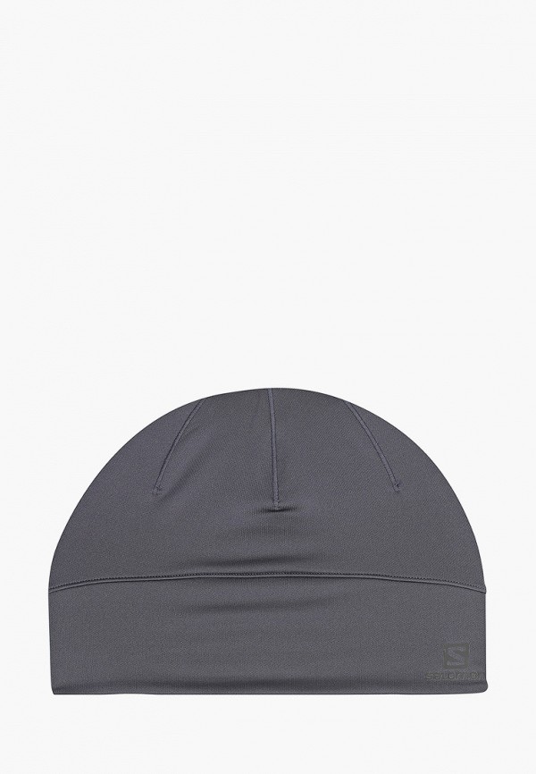

Шапка Salomon, Серый, ACTIVE BEANIE