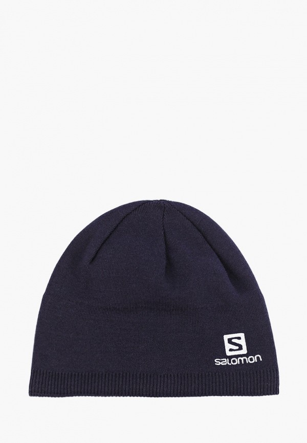 

Шапка Salomon, Синий, SALOMON BEANIE