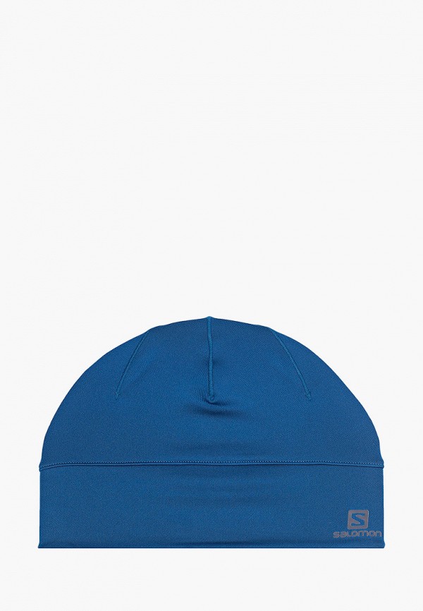 

Шапка Salomon, Синий, ACTIVE BEANIE