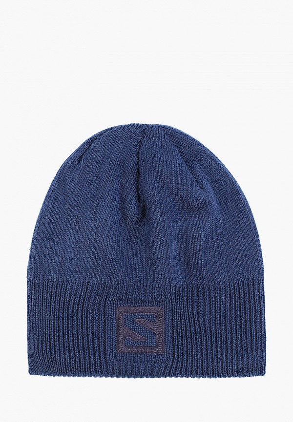 

Шапка Salomon, Синий, LOGO BEANIE