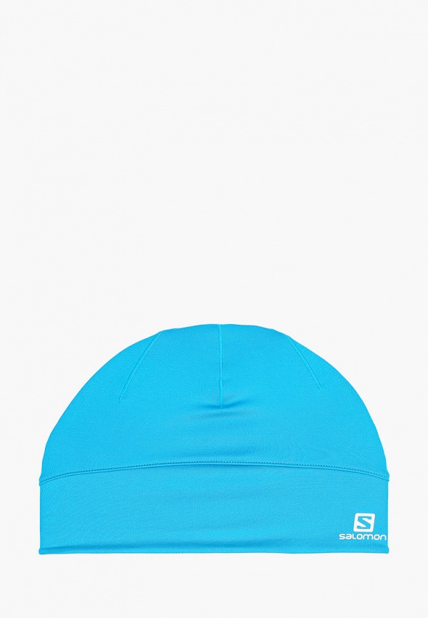 

Шапка Salomon, Голубой, ACTIVE BEANIE