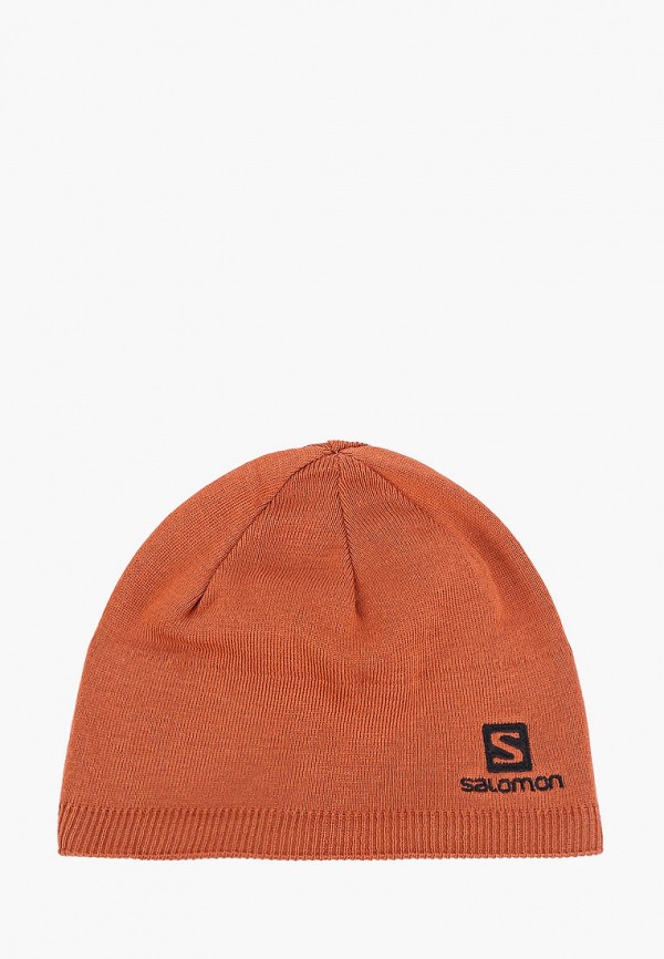 

Шапка Salomon, Коричневый, SALOMON BEANIE