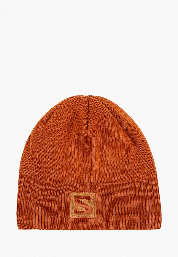 

Шапка Salomon, Коричневый, LOGO BEANIE