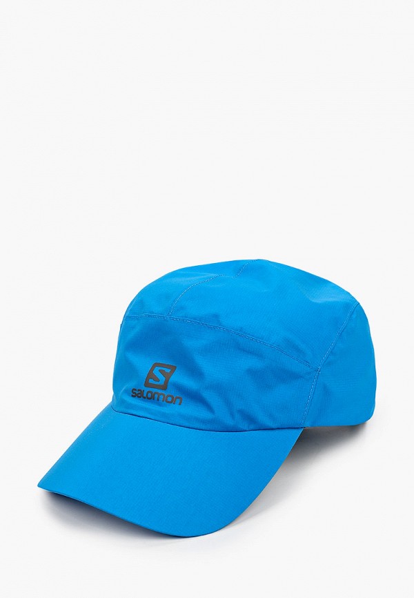 

Бейсболка Salomon, Голубой, WATERPROOF CAP