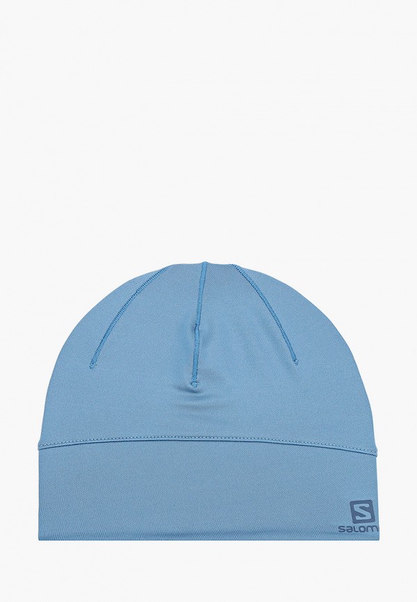 

Шапка Salomon, Голубой, ACTIVE BEANIE